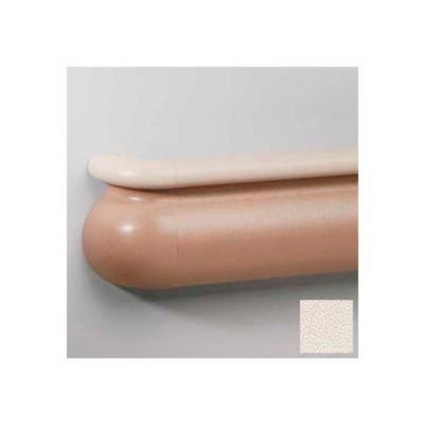 Crescent Series Vinyl Handrail/Crashrail Combination, 5-1/2